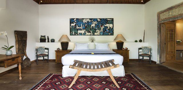 Villa Tiga Puluh, Guest Bedroom
